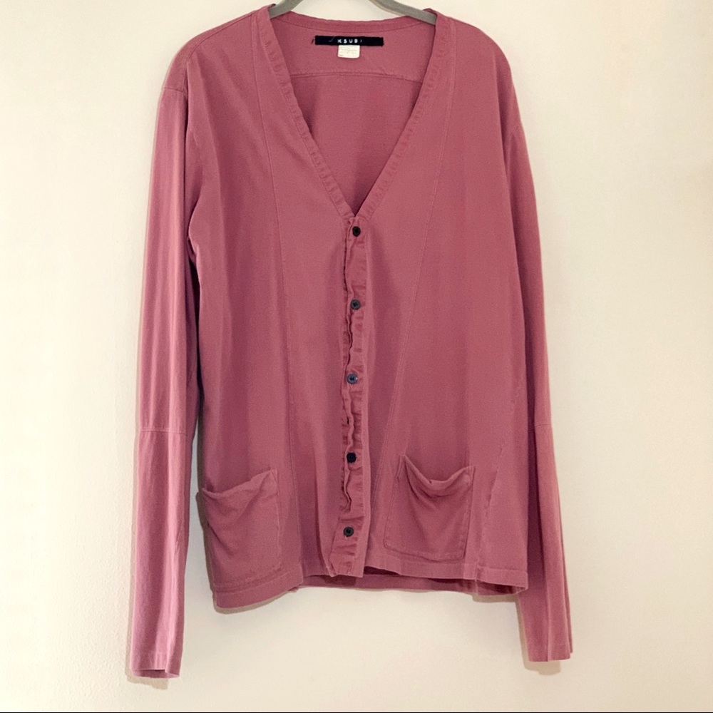 Brick Ksubi Cardigan